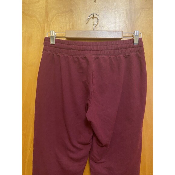 Flirtitude Active Women’s Burgundy/Wine Sweatpants Graphic Print "LOVE" Size S - Picture 7 of 8